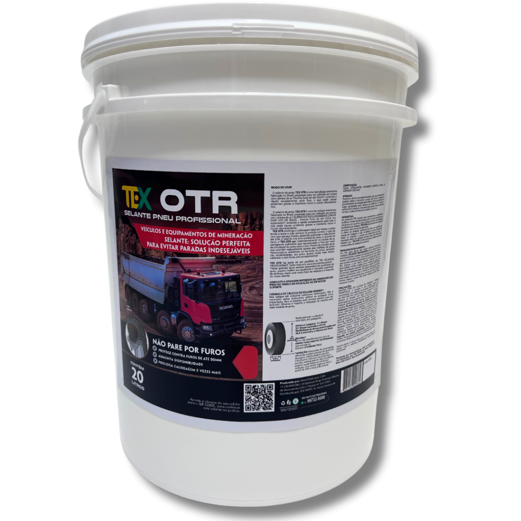 TEX PRO (Off-road Esportivo) — blindagem de pneu TEX
